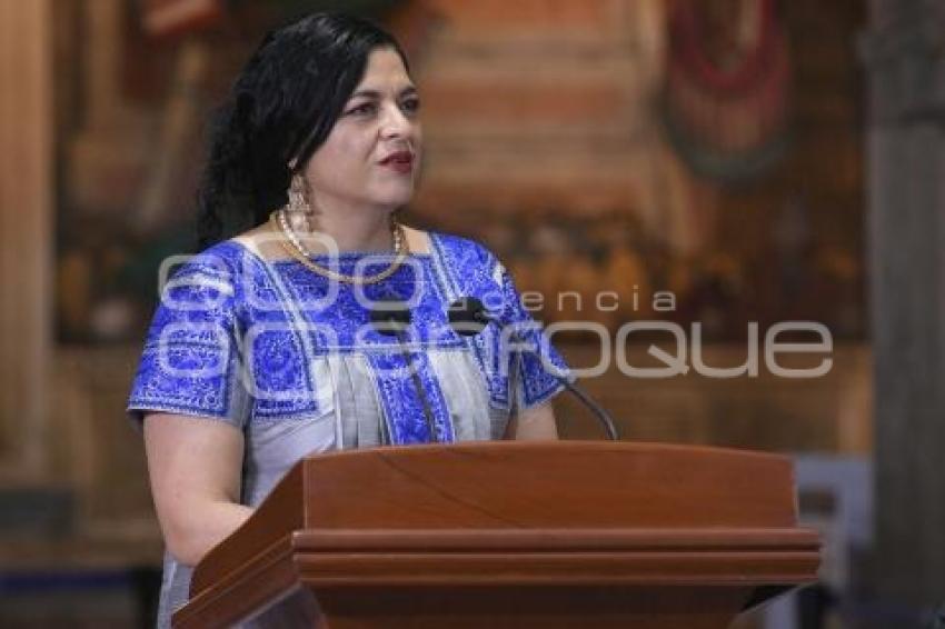TLAXCALA . ALEJANDRA FRAUSTO GUERRERO