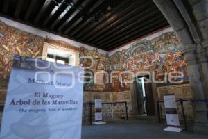 TLAXCALA . MURALES PALACIO GOBIERNO