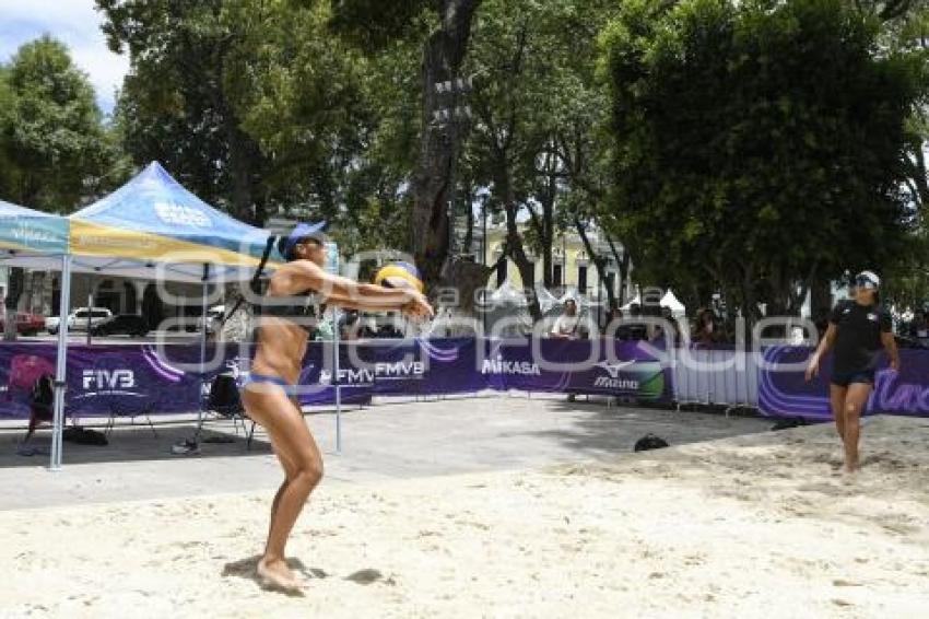 TLAXCALA . ENTRENAMIENTO VOLEIBOL