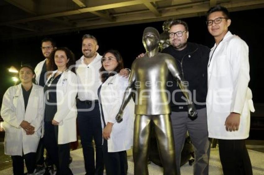 MONUMENTO HÉROES . COVID19
