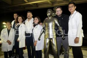 MONUMENTO HÉROES . COVID19