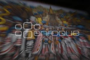 TLAXCALA . MURALES PALACIO GOBIERNO