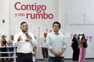 AYUNTAMIENTO . REHABILITACIÓN CAM SUR