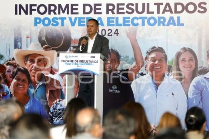SAN ANDRÉS CHOLULA . INFORME DE RESULTADOS