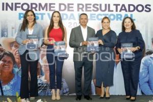 SAN ANDRÉS CHOLULA . INFORME DE RESULTADOS