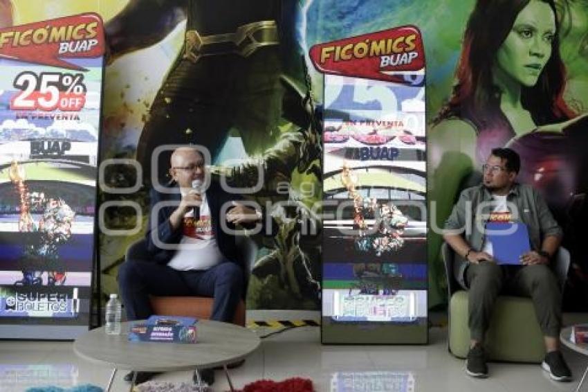 FICÓMICS BUAP 2024