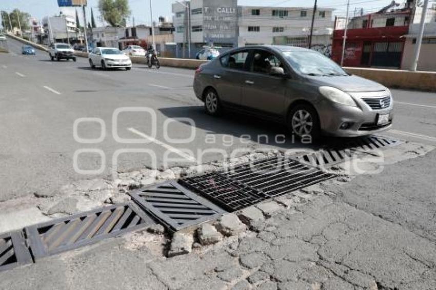 PAVIMENTO MAL ESTADO