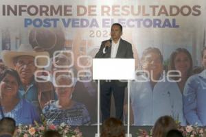 SAN ANDRÉS CHOLULA . INFORME DE RESULTADOS
