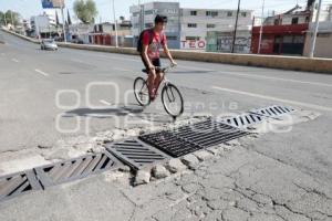 PAVIMENTO  MAL ESTADO