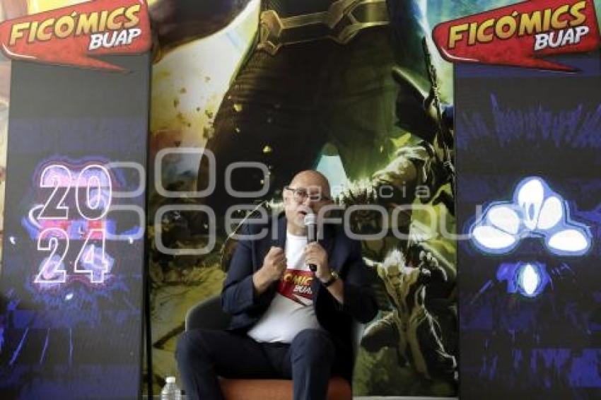 FICÓMICS BUAP 2024