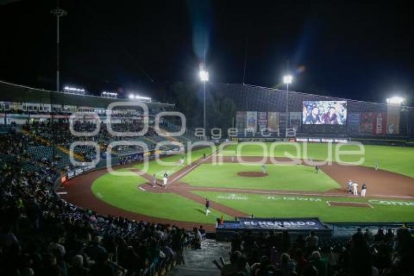 BÉISBOL . PERICOS VS TIGRES
