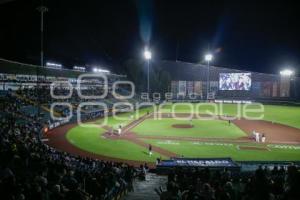BÉISBOL . PERICOS VS TIGRES