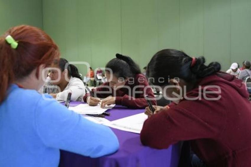 TLAXCALA . CAPACITACIÓN JEFAS DE FAMILIA