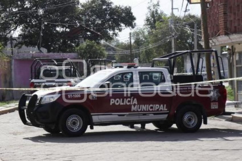 NOTA ROJA . HOMICIDIO