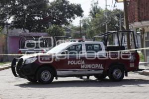 NOTA ROJA . HOMICIDIO
