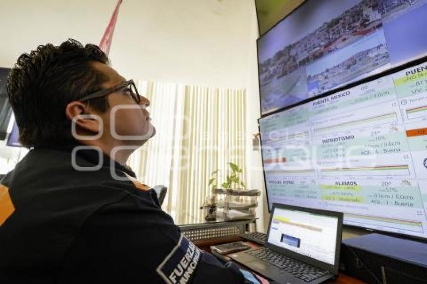 PROTECCIÓN CIVIL . OPERATIVO ACUARIO