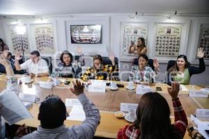 CONGRESO . COMISIONES UNIDAS