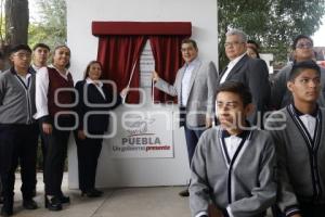 CENTRO ESCOLAR . ENTREGA DE TECHADO