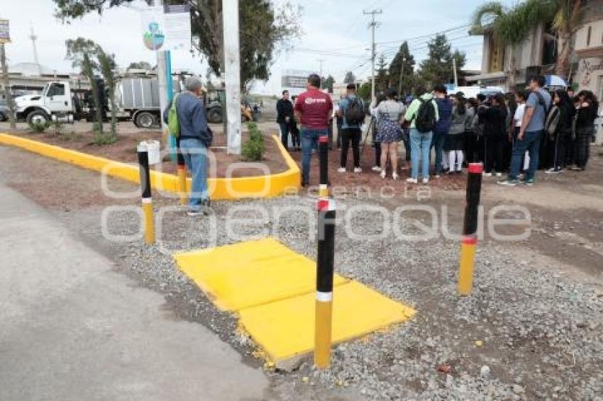 SAN ANDRÉS CHOLULA . AGUAS PLUVIALES