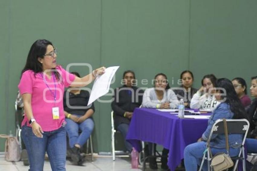 TLAXCALA . CAPACITACIÓN JEFAS DE FAMILIA