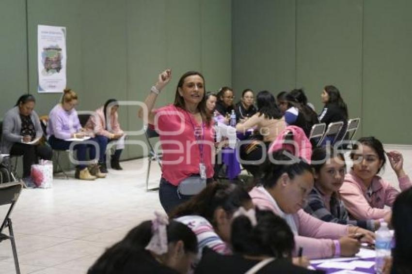 TLAXCALA . CAPACITACIÓN JEFAS DE FAMILIA