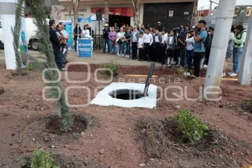 SAN ANDRÉS CHOLULA . AGUAS PLUVIALES