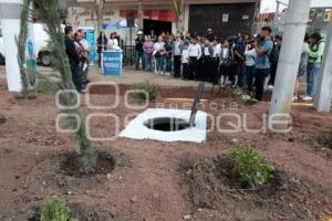 SAN ANDRÉS CHOLULA . AGUAS PLUVIALES