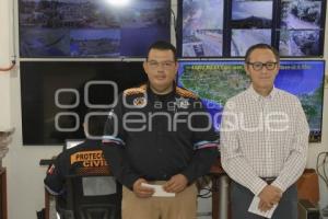PROTECCIÓN CIVIL . OPERATIVO ACUARIO