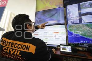 PROTECCIÓN CIVIL . OPERATIVO ACUARIO