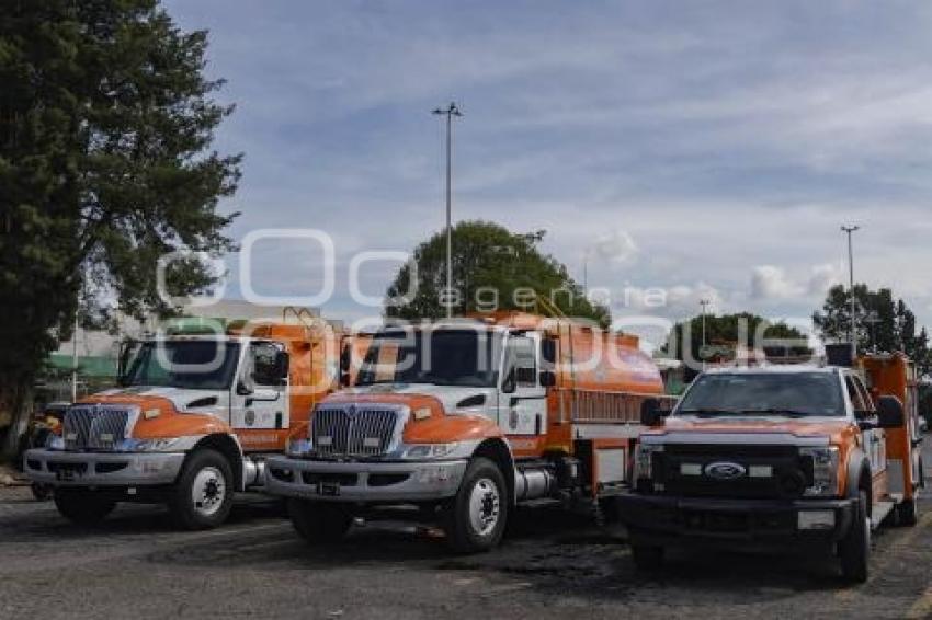 PROTECCIÓN CIVIL . OPERATIVO ACUARIO