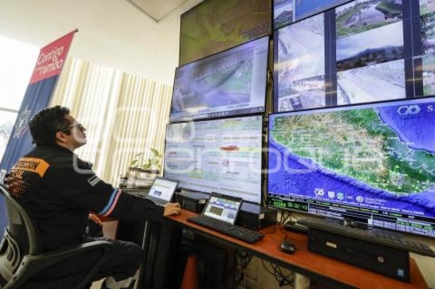 PROTECCIÓN CIVIL . OPERATIVO ACUARIO
