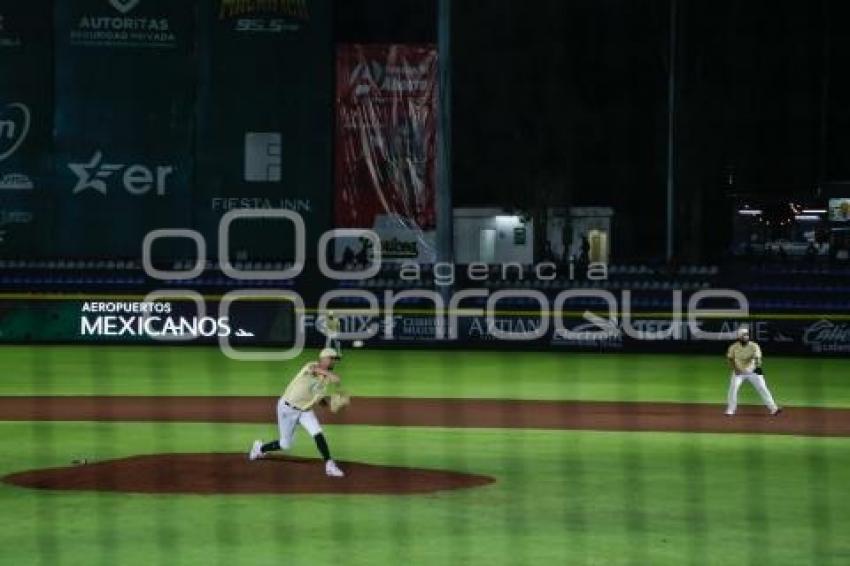 BÉISBOL . PERICOS VS TIGRES