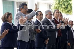 CENTRO ESCOLAR . ENTREGA DE TECHADO