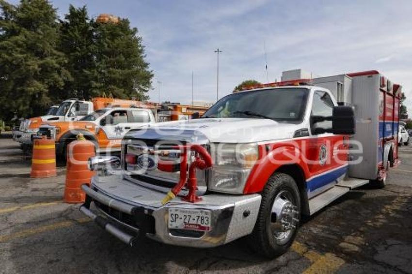 PROTECCIÓN CIVIL . OPERATIVO ACUARIO