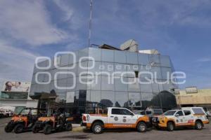 PROTECCIÓN CIVIL . OPERATIVO ACUARIO