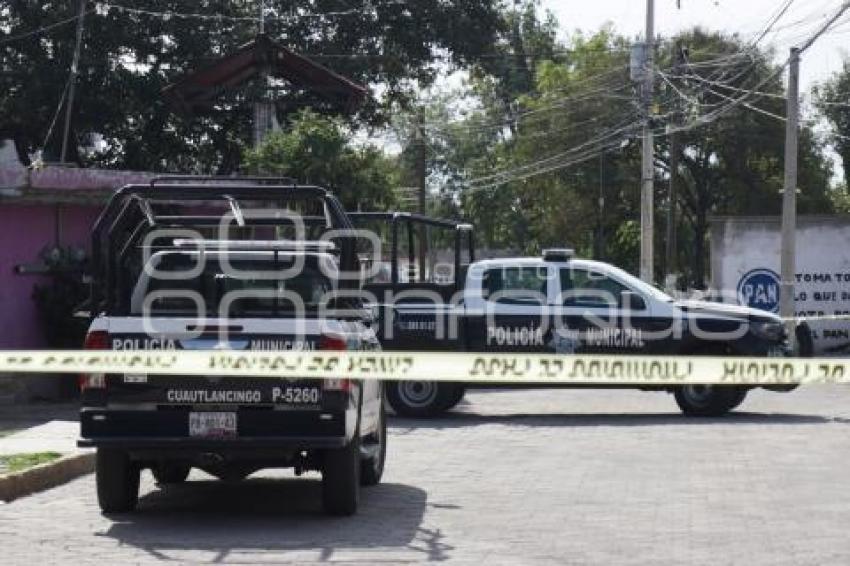 NOTA ROJA . HOMICIDIO