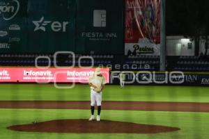 BÉISBOL . PERICOS VS TIGRES