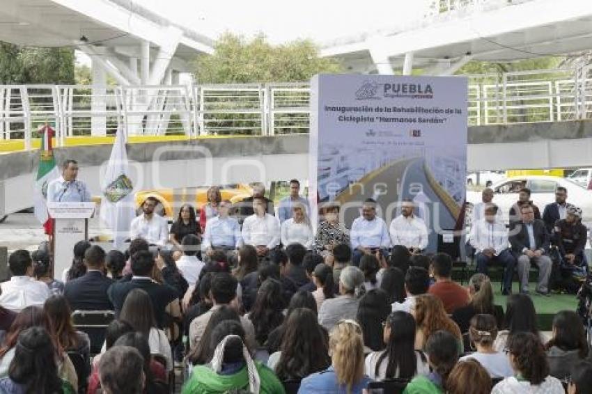 CICLOPISTA HERMANOS SERDÁN