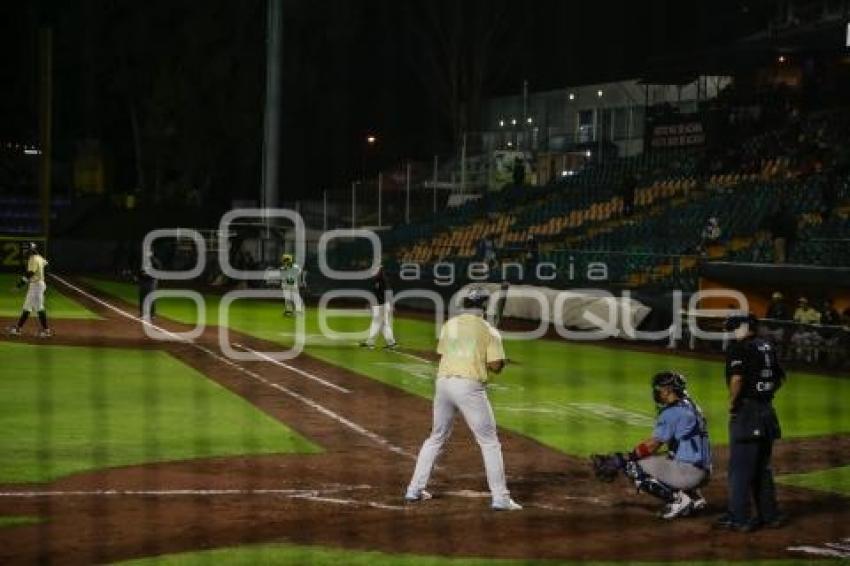 BÉISBOL . PERICOS VS TIGRES