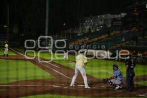 BÉISBOL . PERICOS VS TIGRES
