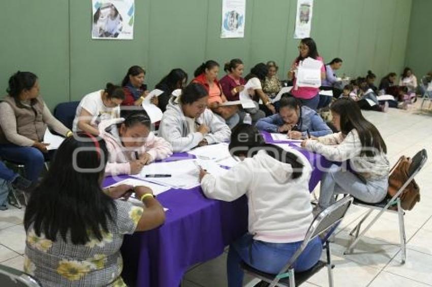 TLAXCALA . CAPACITACIÓN JEFAS DE FAMILIA