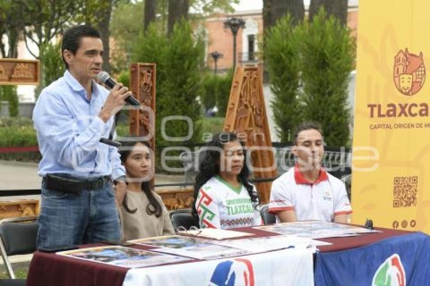 TLAXCALA . TOWER RUNNING