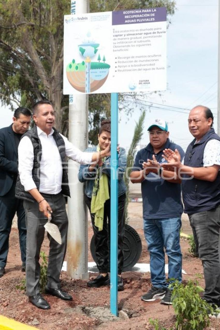 SAN ANDRÉS CHOLULA . AGUAS PLUVIALES