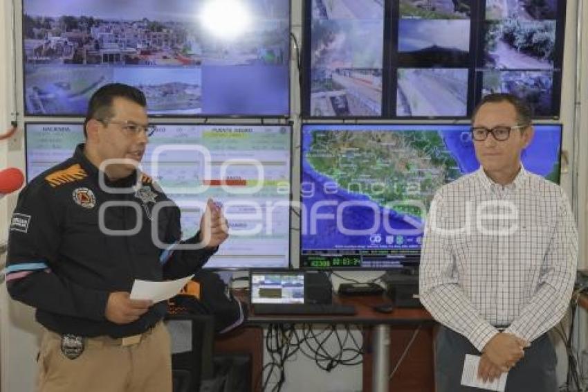 PROTECCIÓN CIVIL . OPERATIVO ACUARIO