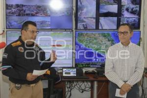 PROTECCIÓN CIVIL . OPERATIVO ACUARIO