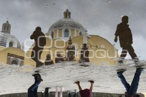 TLAXCALA . CLIMA LLUVIA
