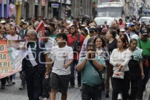 MANIFESTACIÓN . 28 DE OCTUBRE