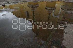 TLAXCALA . CLIMA LLUVIA