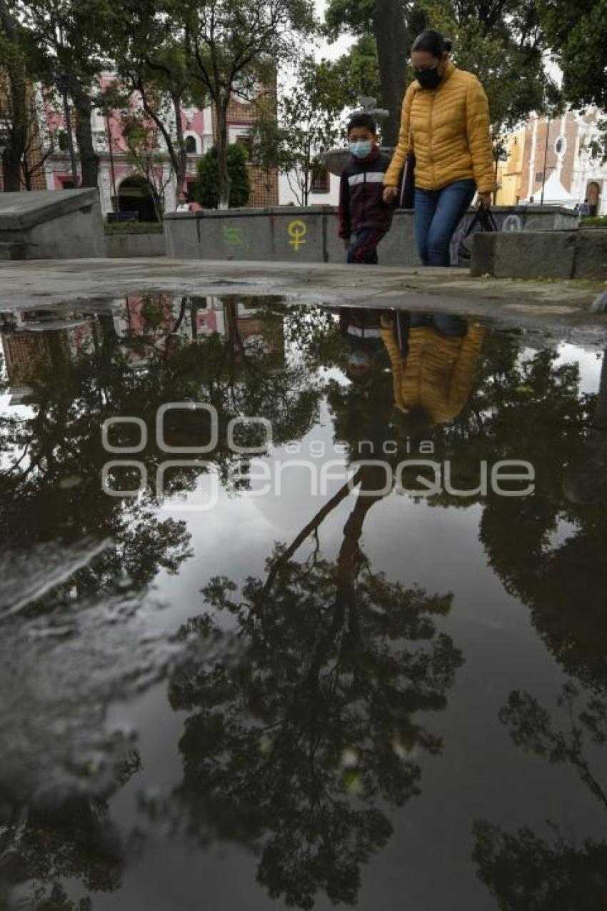 TLAXCALA . CLIMA LLUVIA