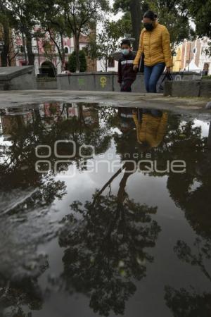 TLAXCALA . CLIMA LLUVIA